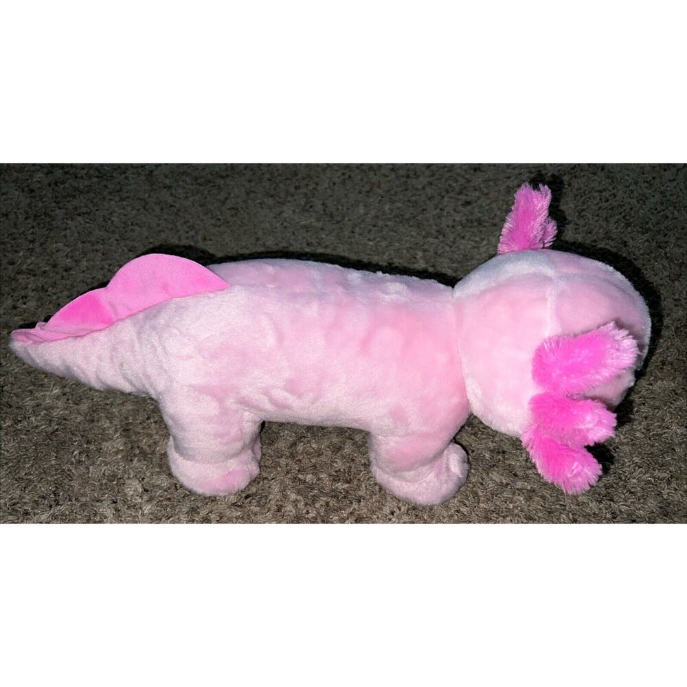 Build A Bear Exclusive Pink Axolotl Stuffed Plush Build-A-Bear Workshop